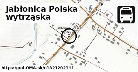 Jabłonica Polska wytrząska