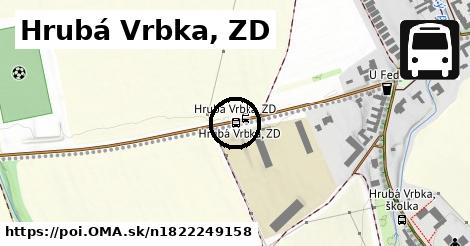 Hrubá Vrbka, ZD