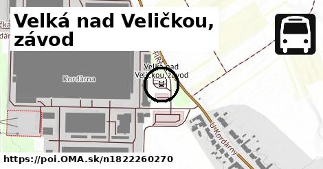 Velká nad Veličkou, závod