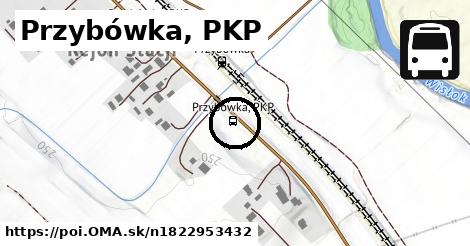 Przybówka, PKP