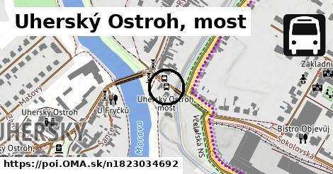 Uherský Ostroh, most