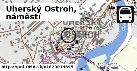 Uherský Ostroh, náměstí