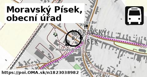 Moravský Písek, obecní úřad