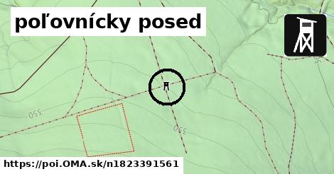 poľovnícky posed