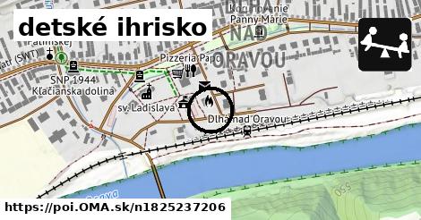 detské ihrisko