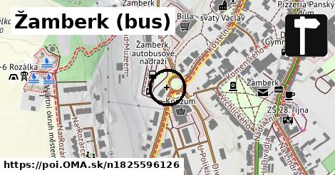 Žamberk (bus)