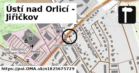 Ústí nad Orlicí - Jiřičkov