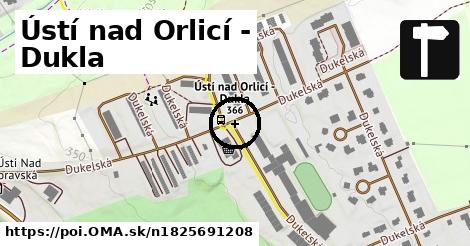 Ústí nad Orlicí - Dukla