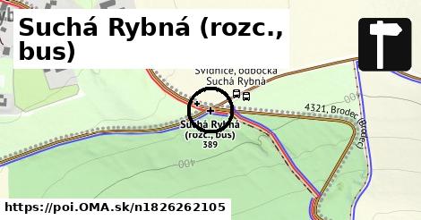 Suchá Rybná (rozc., bus)