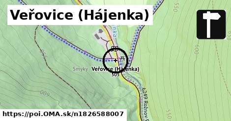 Veřovice (Hájenka)