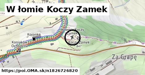 W łomie Koczy Zamek