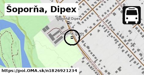 Šoporňa, Dipex