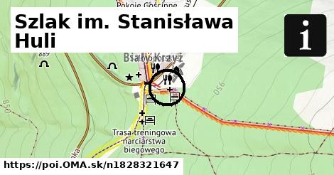 Szlak im. Stanisława Huli