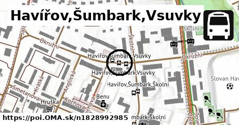 Havířov,Šumbark,Vsuvky