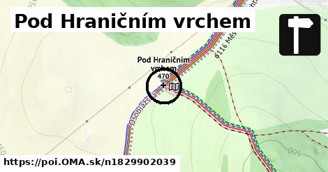 Pod Hraničním vrchem