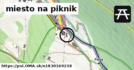 miesto na piknik