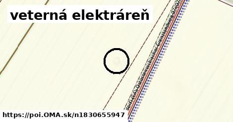 veterná elektráreň