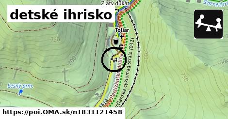 detské ihrisko