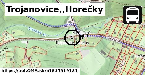 Trojanovice,,Horečky