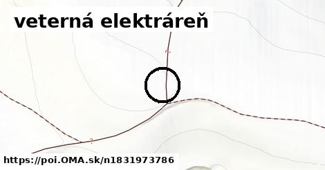 veterná elektráreň