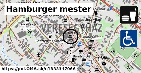 Hamburger mester