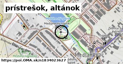 prístrešok, altánok