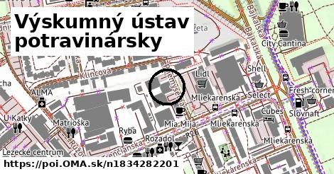 Výskumný ústav potravinársky