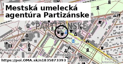 Mestská umelecká agentúra Partizánske