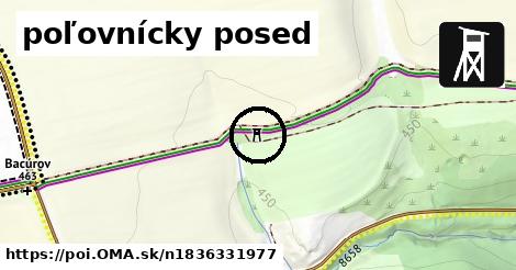 poľovnícky posed