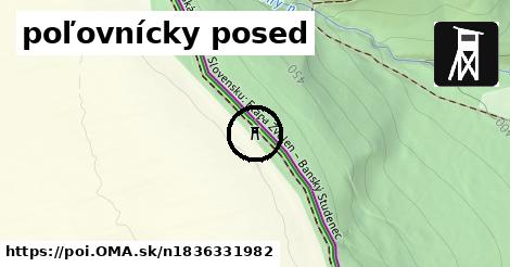 poľovnícky posed