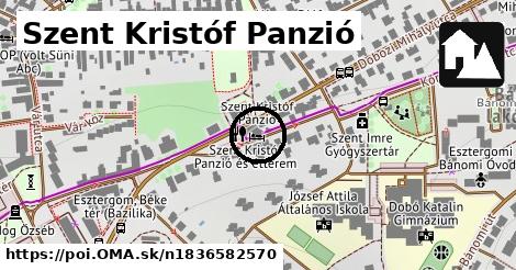 Szent Kristóf Panzió