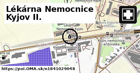 Lékárna Nemocnice Kyjov II.