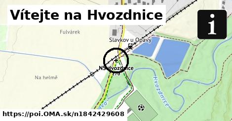 Vítejte na Hvozdnice