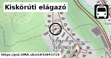 Kiskörúti elágazó