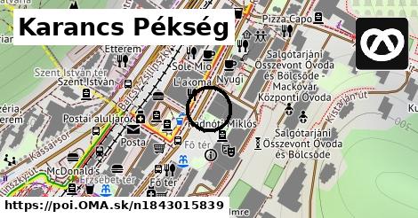 Karancs Pékség