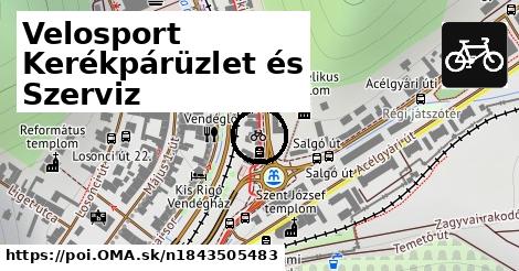 Velosport Kerékpárüzlet és Szerviz