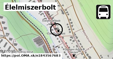 Élelmiszerbolt