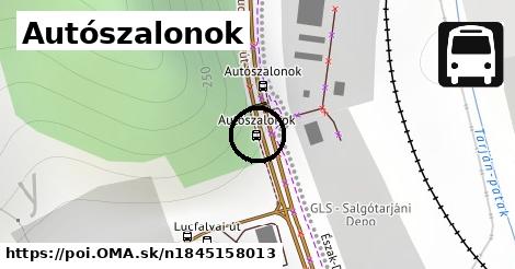 Autószalonok