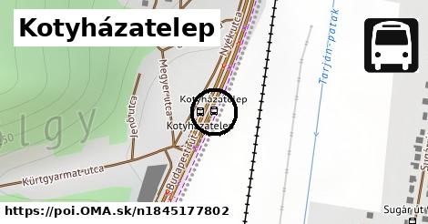 Kotyházatelep