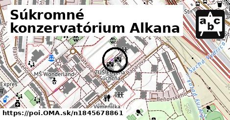 Súkromné konzervatórium Alkana