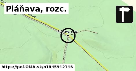 Pláňava, rozc.