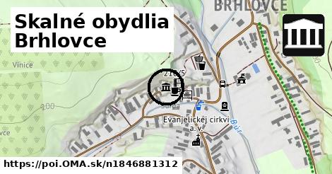 Skalné obydlia Brhlovce