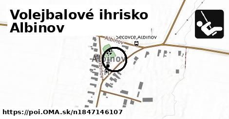 Volejbalové ihrisko Albinov