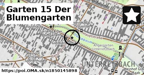 Garten 15 Der Blumengarten