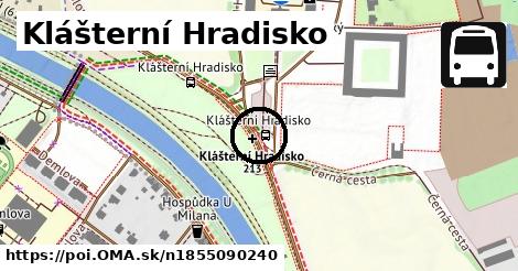 Klášterní Hradisko