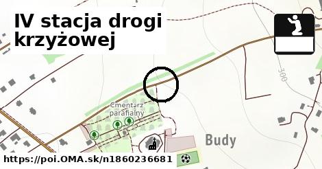 IV stacja drogi krzyżowej