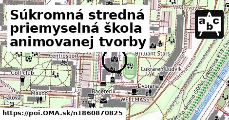 Súkromná stredná priemyselná škola animovanej tvorby