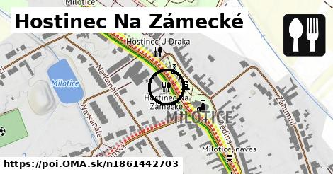 Hostinec Na Zámecké