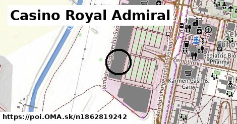 Casino Royal Admiral