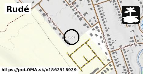 Rudé